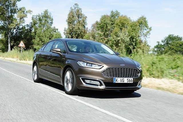 Vignale Mondeo.