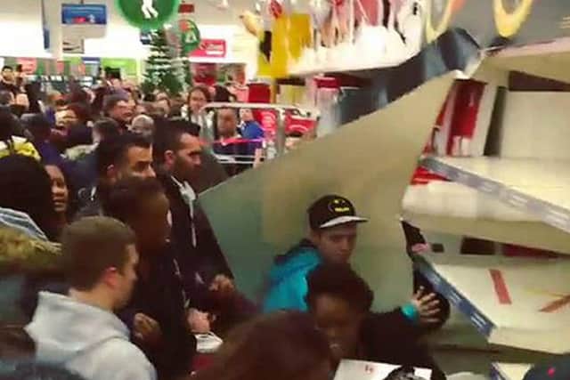 Last year's Black Friday saw some chaotic scenes