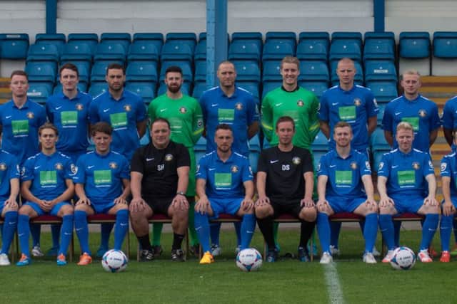 Gainsborough Trinity 2015/16 squad