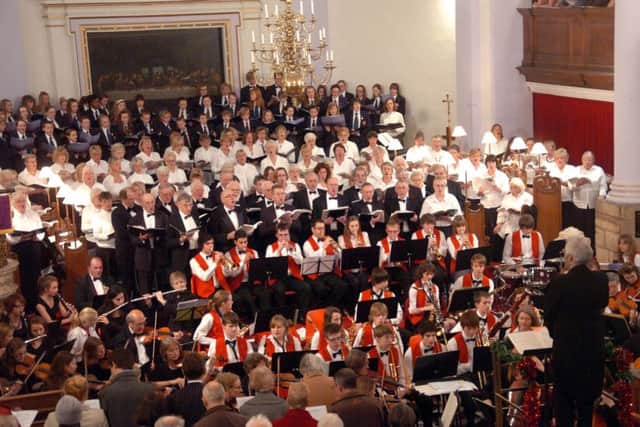 Gainsborough Choral Society is performing at All Saints Church in the town this weekend