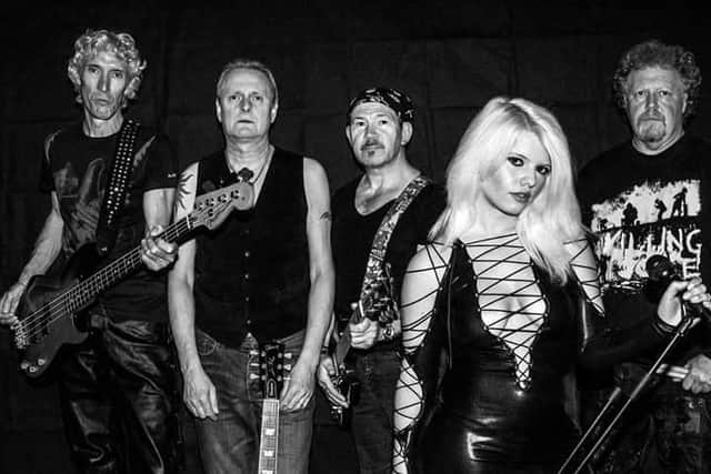 GG and the Hell Hounds are live at The Frog in Worksop this weekend