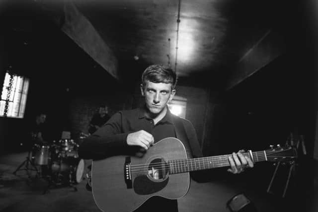 Louis Berry has live dates in Sheffield this month and Nottingham next year