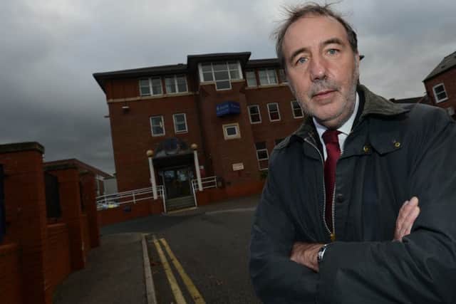 PADDY TIPPING -- police and crime commissioner is to visit Kirkby.