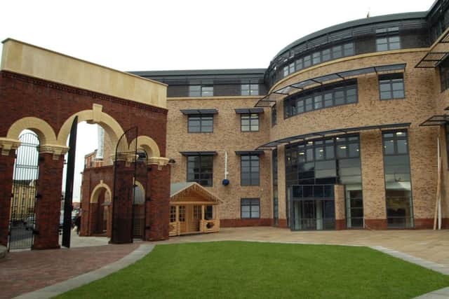 The new Guildhall at Marshalls Yard.