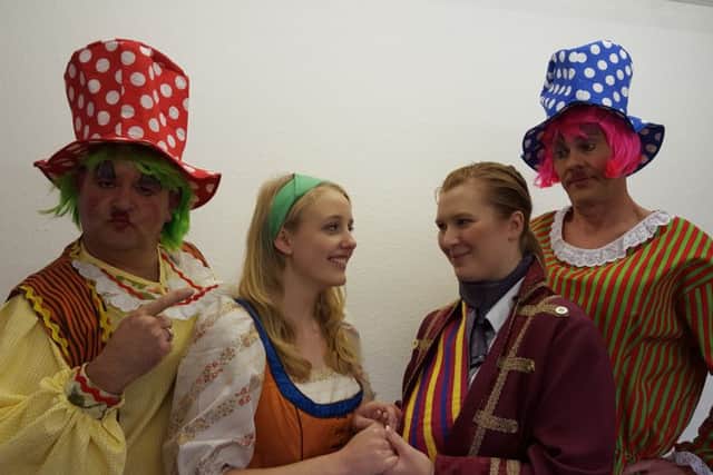 Gainsborough Musical Theatre Society are presenting Cinderella at Trinity Arts Centre next month