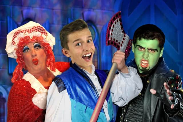 Jack & The Beanstalk is this year's pantomime at the Acorn Theatre in Worksop next month