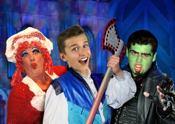 Jack & The Beanstalk is this year's pantomime at the Acorn Theatre in Worksop next month