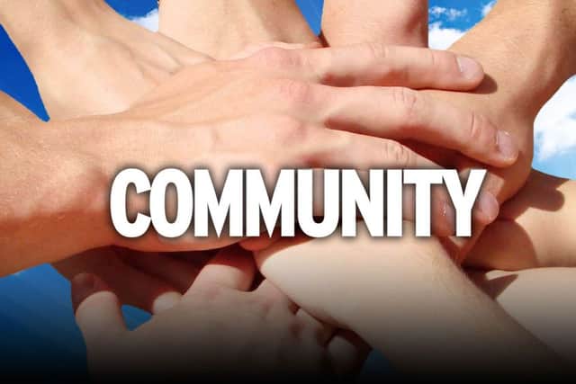 Community event.