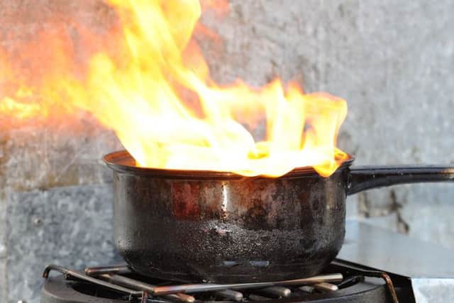 Chip Pan Fire