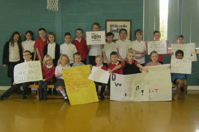 Redlands Primary School held an anti-bullying assembly