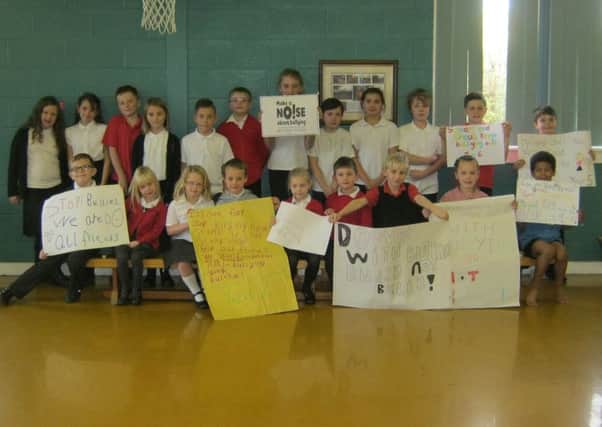 Redlands Primary School held an anti-bullying assembly