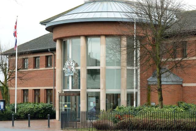 Mansfield Magistrates Court.