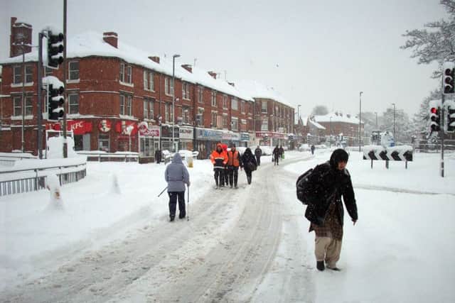 Chesterfield's great snowfall of 2010.