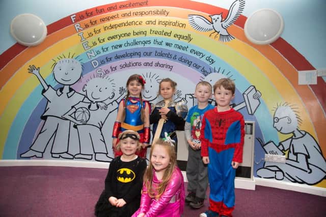 NEPB-School Dress-up Day for Children in Need CROWLE PRIMARY SCHOOL