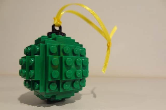 Build a Lego bauble at special workshops at the Harley Gallery at Welbeck this weekend