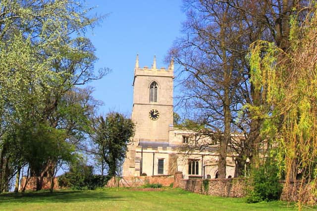 St Andrews Church in Epworth