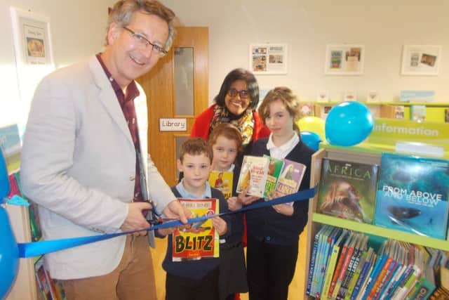 Martin Brown, illustrator Horrible Histories