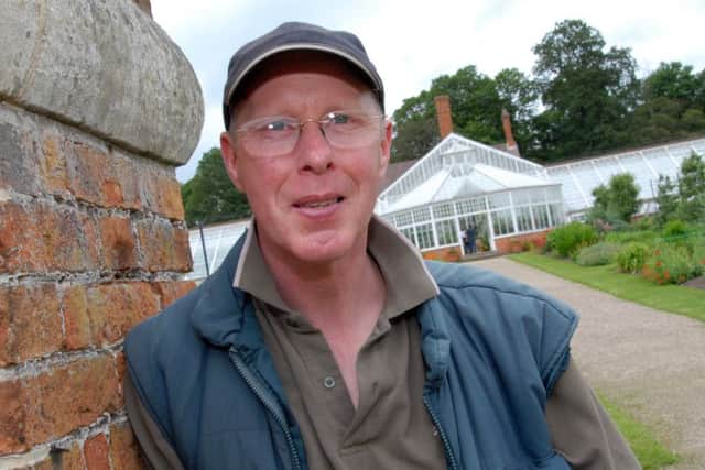 Chris Margrave, head gardener at Clumber Park