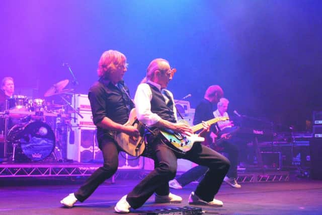 Status Quo are live at Sheffeld Arena next week
