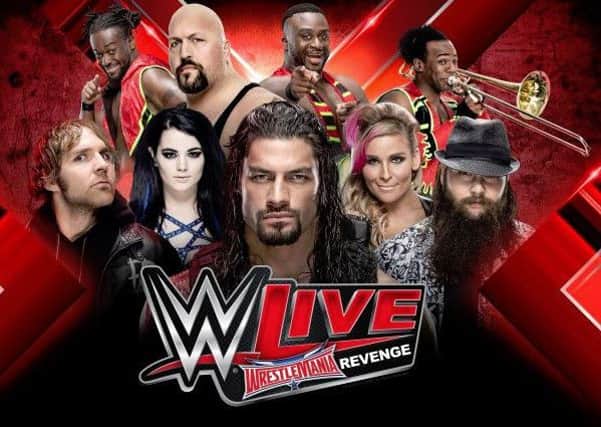 WWE Live returns to Nottingham Arena next year. Picture Ruth Andrews