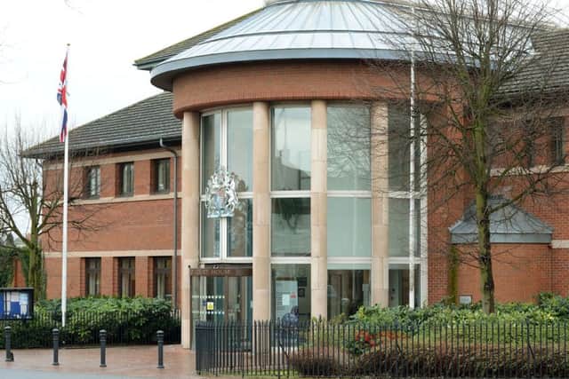 Mansfield Magistrates Court.