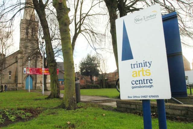 Trinity Arts Centre in Gainsborough