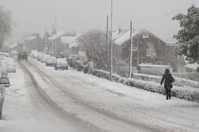 Odds of a White Christmas have been slashed