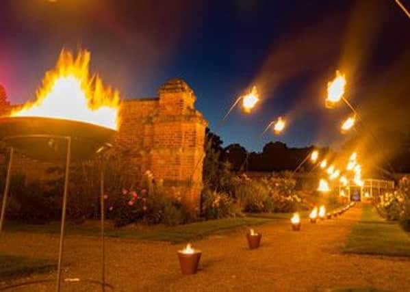 The Garden of Fire at Clumber Park
