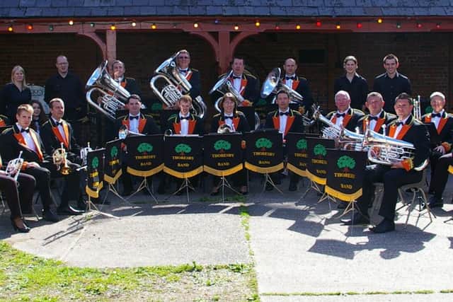 Thoresby Colliery Band are playing at The Crossing in Worksop next month