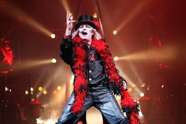 The Circus of Horrors is at the Majestic Theatre in Retford this week