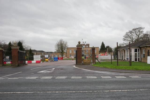 NGAS Stock pic of RAF Scampton