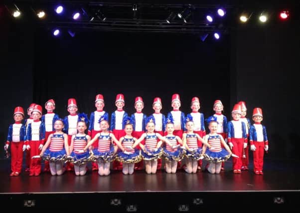 The Under 9s babe troupe, pictured, won their section with Come Follow the Band