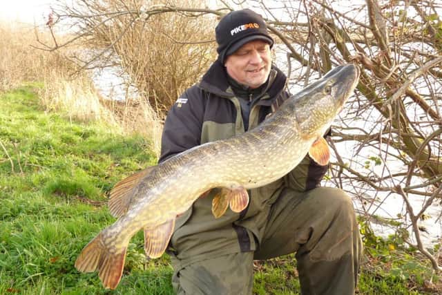 Angling expert Alan Dudhill.