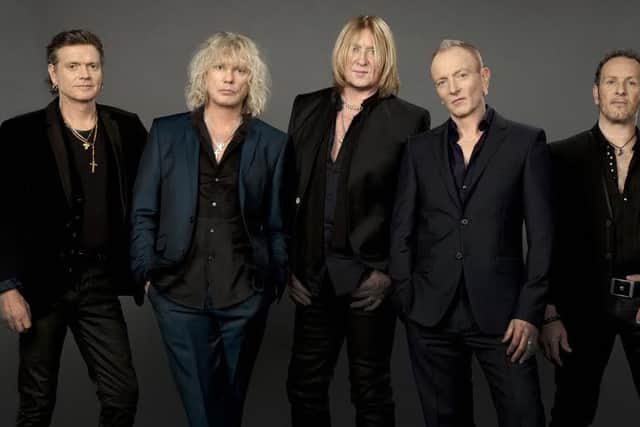Def Leppard have live dates in Nottingham and Sheffield with Whitesnake