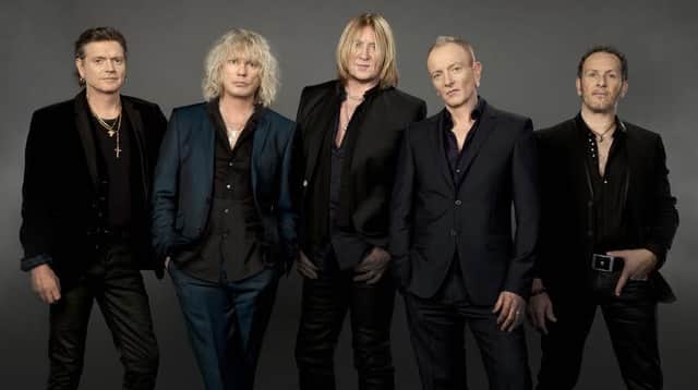Def Leppard have live dates in Nottingham and Sheffield with Whitesnake