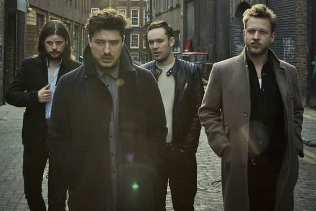 Mumford & Sons play Sheffield Arena on Sunday, November 29, 2015.