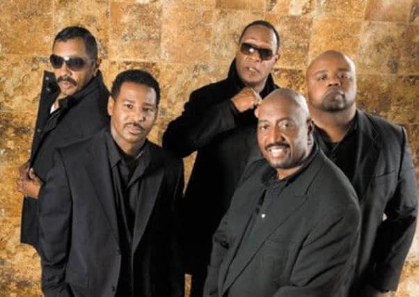 The Temptations will join The Four Tops and The Tavares at Nottingham Arena next year