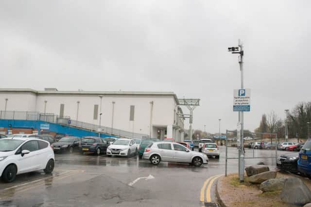 NWGU: Cameras @ Priory Centre car park