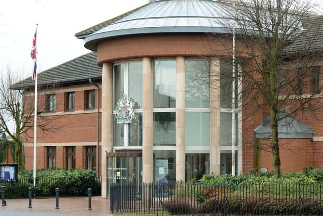 Mansfield Magistrates Court.