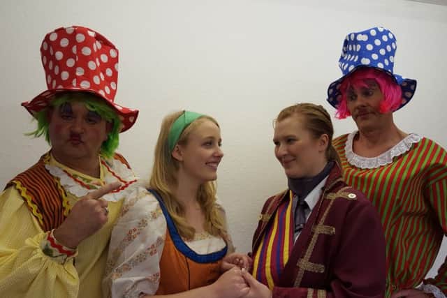 Gainsborough Musical Theatre Society are presenting Cinderella at Trinity Arts Centre next week