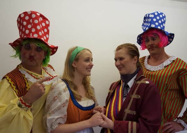 Gainsborough Musical Theatre Society are presenting Cinderella at Trinity Arts Centre next week