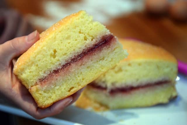 Free cake is good for the soul, if not the waitline.