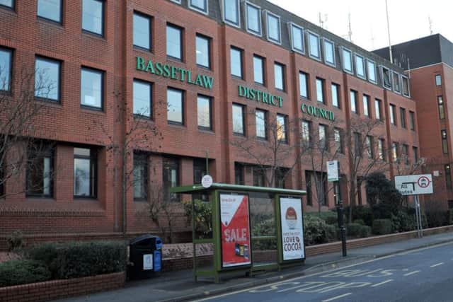 Bassetlaw District Council, Queen's Buildings