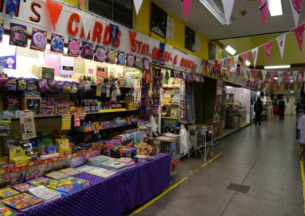 Idlewells Shopping Centre's Indoor Market, Sutton-in-Ashfield