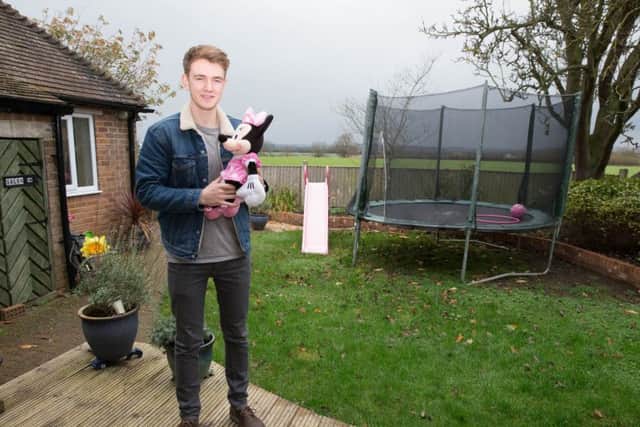 NWGU: Worksop lad hired by the Disney Channel Harry Linacre