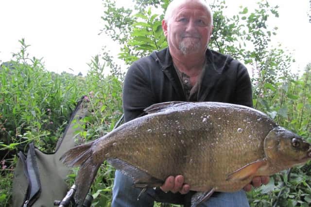 Kev Berry, angler.