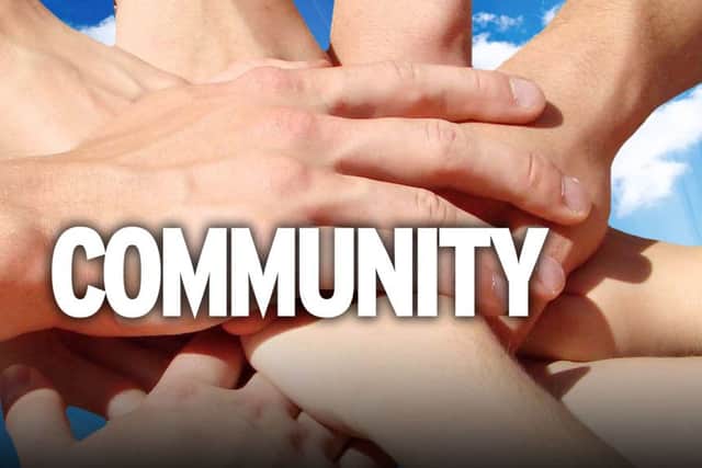 Community event.