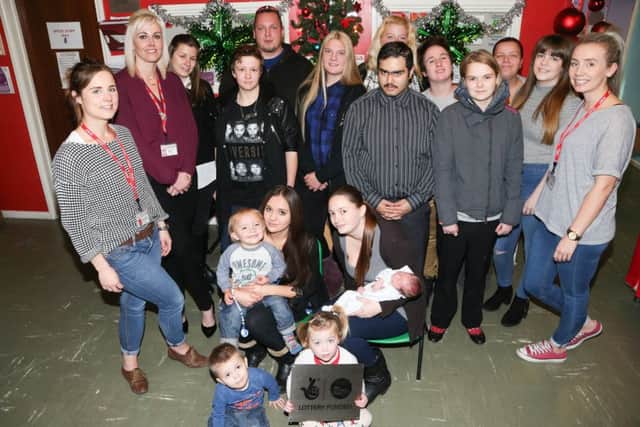 NWGU centre for young homeless gets vital funding