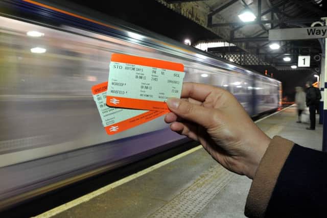 Changes are afoot at Worksop Railway Station