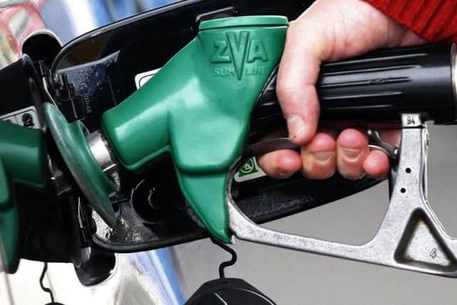 Morrisons has today cut the price of unleaded petrol to 99.9p a litre.